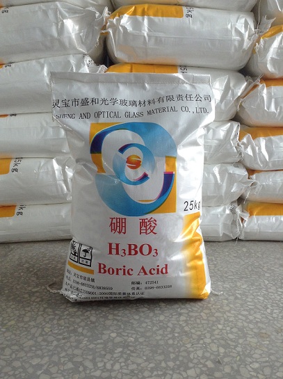 Boric acid